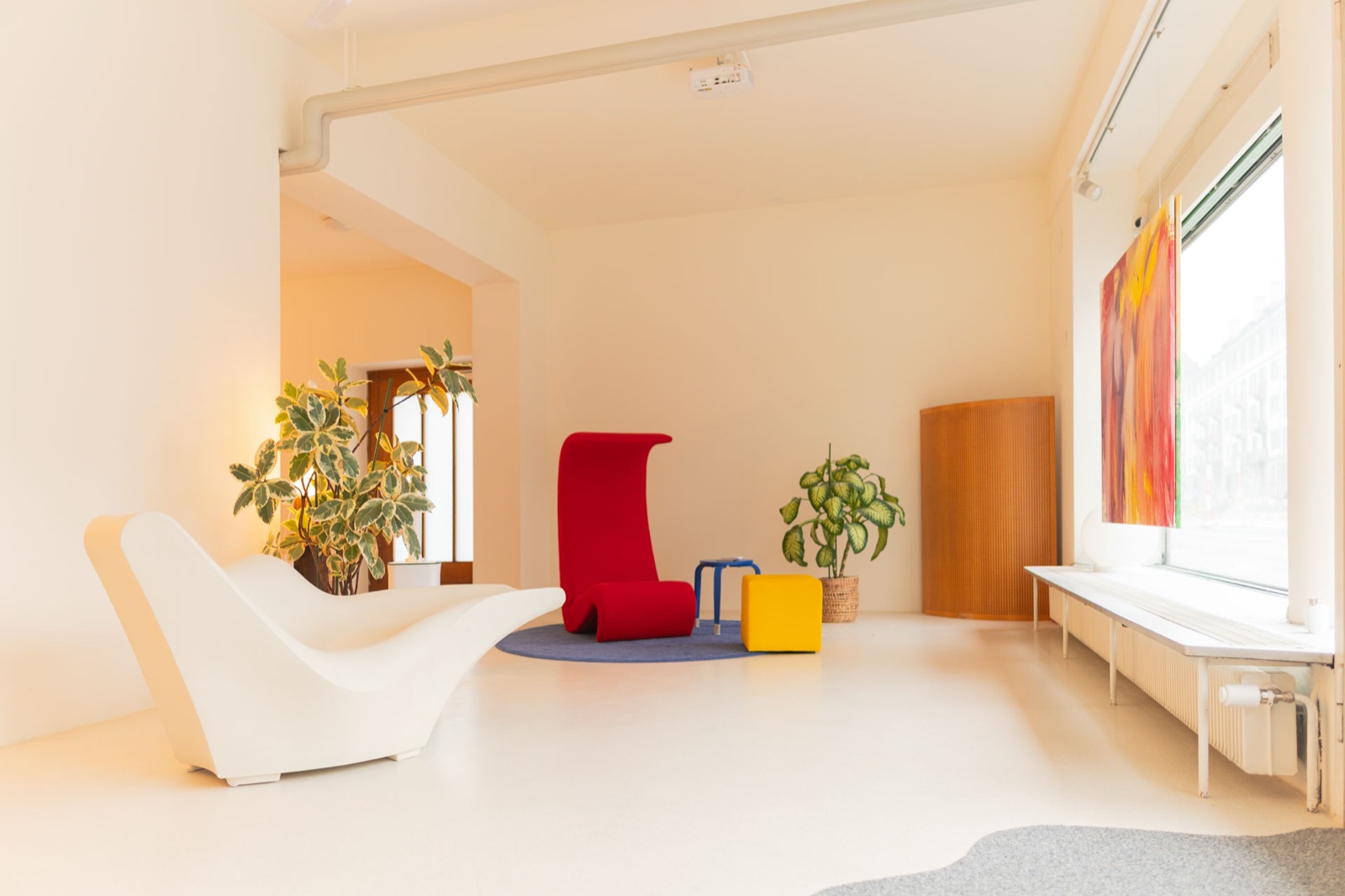 Der Plottwist-Raum an der Badenerstrasse in Zürich
